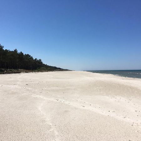 Biale Domki Kopalino Kültér fotó