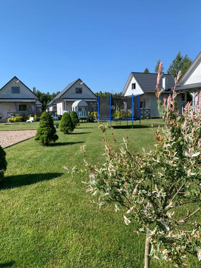 Biale Domki Kopalino Kültér fotó