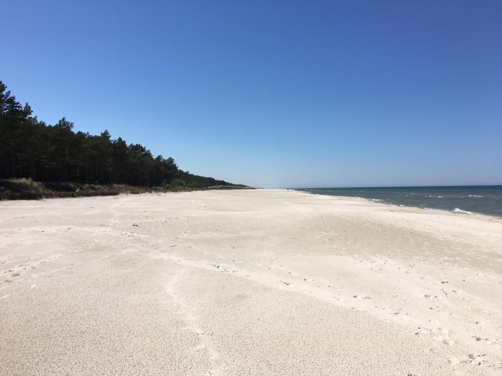 Biale Domki Kopalino Kültér fotó