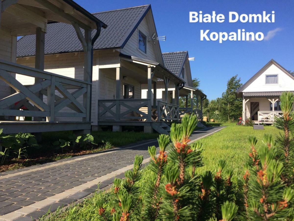 Biale Domki Kopalino Kültér fotó